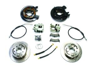 TJ Rear Disc Brake Conversion Kit w/ E-Brake Cables