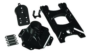 JK HD Hinged Carrier & Adjustable Spare Tire Mounting Kit