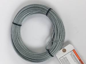 Warn WIRE ROPE ASSEMBLY 100972