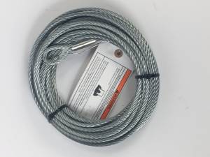 Warn WIRE ROPE ASSEMBLY 100973