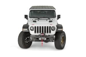 Warn - Warn FRONT BUMPER 101325 - Image 2