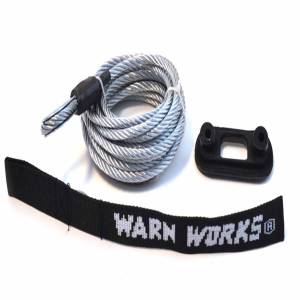 Warn WIRE ROPE PULLZALL 76065