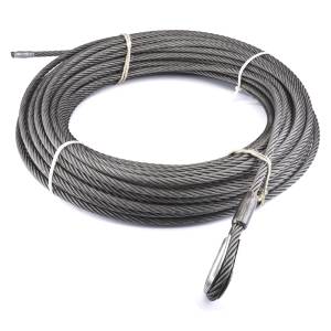 Warn WIRE ROPE ASSEMBLY 77454