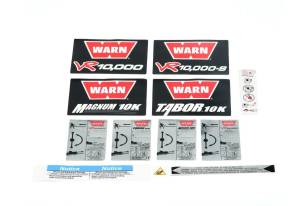 Winches - Winch Labels - Warn - Warn LABEL KIT 92066