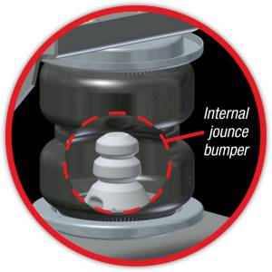 Air Lift - Air Lift LoadLifter 5000 ULTIMATE with internal jounce bumper to absorb shock for best ride comfort - 88131 - Image 2