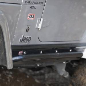 ARB - ARB ARB Deluxe Rock Sliders 4450010 - Image 5