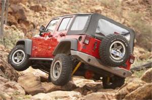 Exterior - Steps & Nerf Bars - ARB - ARB ARB Deluxe Rock Sliders 4450230
