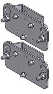 ARB ARB Quick Release Awning Bracket Kit 813409