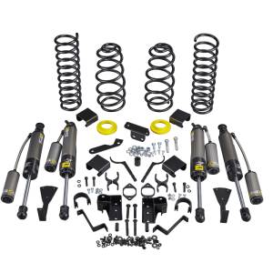 Old Man Emu Light Load Suspension Lift Kit with BP-51 Bypass Shocks OMEJK4DBP51LK