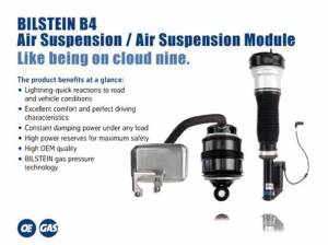 Bilstein - Bilstein B3 OE Replacement (Air) - Air Suspension Spring 40-221601 - Image 2