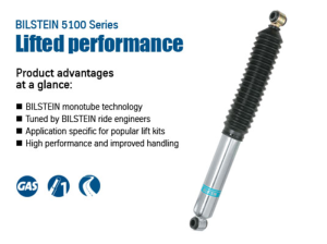 Bilstein - Bilstein B8 5100 - Shock Absorber 24-255042 - Image 3