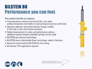 Bilstein - Bilstein B6 Performance - Shock Absorber 24-146944 - Image 3