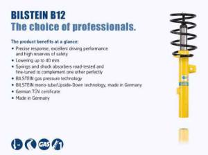 Suspension - Suspension Systems - Bilstein - Bilstein B12 (Pro-Kit) - Suspension Kit 46-187987