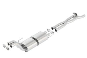 Borla - Borla Connection Pipes - X-Pipe With Mid-Pipes & ATAK® Muffler 60638 - Image 2