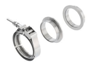 Exhaust - Clamps, Hangers, Brackets & Hardware - Borla - Borla Accessory - Stainless Band Clamp 18008