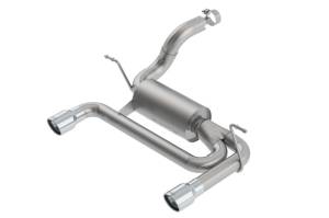 Borla - Borla Axle-Back Exhaust System - ATAK® 11957 - Image 2