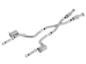 Borla Cat-Back Exhaust System - S-Type 140755