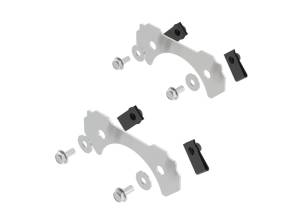 Exhaust - Clamps, Hangers, Brackets & Hardware - Borla - Borla Accessory - CrateMuffler? Endplate Bracket Kit 60581