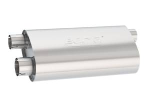 Borla Specialty Muffler - Notched Neck 400498