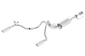 Borla - Borla Cat-Back Exhaust System - Touring 140405 - Image 2