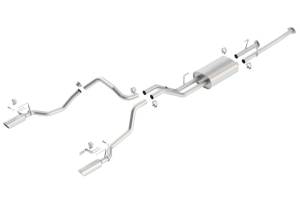 Borla - Borla Cat-Back™ Exhaust System - Touring 140333 - Image 2