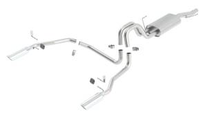 Borla - Borla Cat-Back Exhaust System - Touring 140137 - Image 2