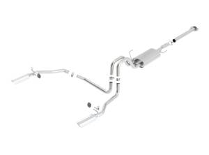 Borla Cat-Back Exhaust System - S-Type 140466