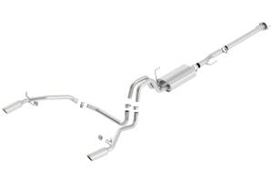 Borla - Borla Cat-Back Exhaust System - S-Type 140466 - Image 2