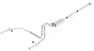 Borla - Borla Cat-Back Exhaust System - Touring 140438 - Image 2