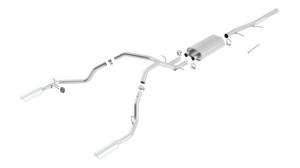 Borla - Borla Cat-Back Exhaust System - Touring 140340 - Image 2