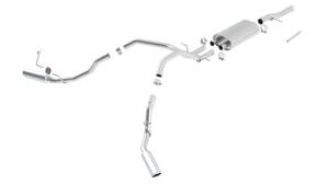 Borla - Borla Cat-Back Exhaust System - Touring 140342 - Image 2