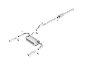 Borla Cat-Back Exhaust System - Touring 140459