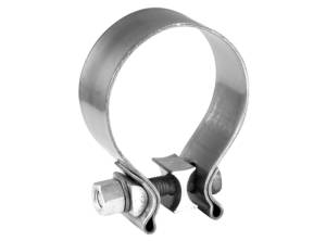 Exhaust - Clamps, Hangers, Brackets & Hardware - Borla - Borla Accessory - Stainless Steel AccuSeal Clamp 18325
