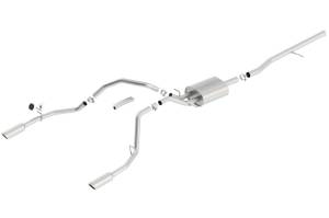 Borla - Borla Cat-Back Exhaust System - Touring 140535 - Image 2