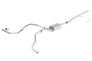 Borla - Borla Cat-Back Exhaust System - ATAK 140546 - Image 2