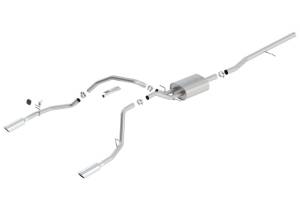 Borla - Borla Cat-Back Exhaust System - S-Type 140536 - Image 2