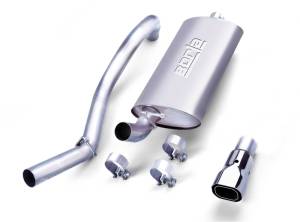 Borla - Borla Cat-Back Exhaust System - Touring 14728 - Image 1