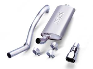 Borla - Borla Cat-Back Exhaust System - Touring 14728 - Image 2