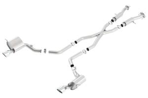 Borla - Borla Cat-Back Exhaust System - ATAK 140633 - Image 2