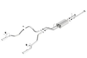 Borla - Borla Cat-Back™ Exhaust System - Touring 140638 - Image 2