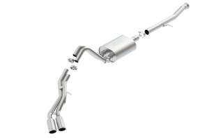 Borla - Borla Cat-Back Exhaust System - S-Type 140653 - Image 2