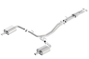 Borla - Borla Cat-Back™ Exhaust System - S-Type 140659 - Image 2