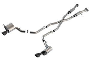 Borla - Borla Cat-Back™ Exhaust System - ATAK® 140633CB - Image 2