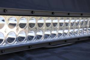 DV8 Offroad - DV8 Offroad 12 in. Dual Row LED Light Bar; Chrome Face B12CE72W3W - Image 1