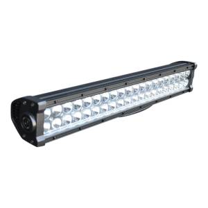 DV8 Offroad - DV8 Offroad 12 in. Dual Row LED Light Bar; Chrome Face B12CE72W3W - Image 2