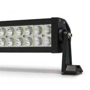 DV8 Offroad - DV8 Offroad 20 in. Dual Row LED Light Bar; Chrome Face B20CE120W3W - Image 1