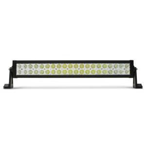 DV8 Offroad - DV8 Offroad 20 in. Dual Row LED Light Bar; Chrome Face B20CE120W3W - Image 2