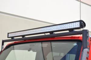 DV8 Offroad - DV8 Offroad 50 in. Dual Row LED Light Bar; Chrome Face B50CE300W3W - Image 1