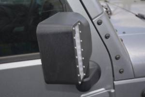 DV8 Offroad - DV8 Offroad LED Mirror Covers; Pair BCME27W3W - Image 7