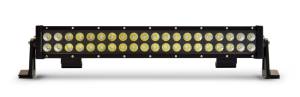 DV8 Offroad - DV8 Offroad 20 in. Dual Row LED Light Bar; Black Face BR20E120W3W - Image 2